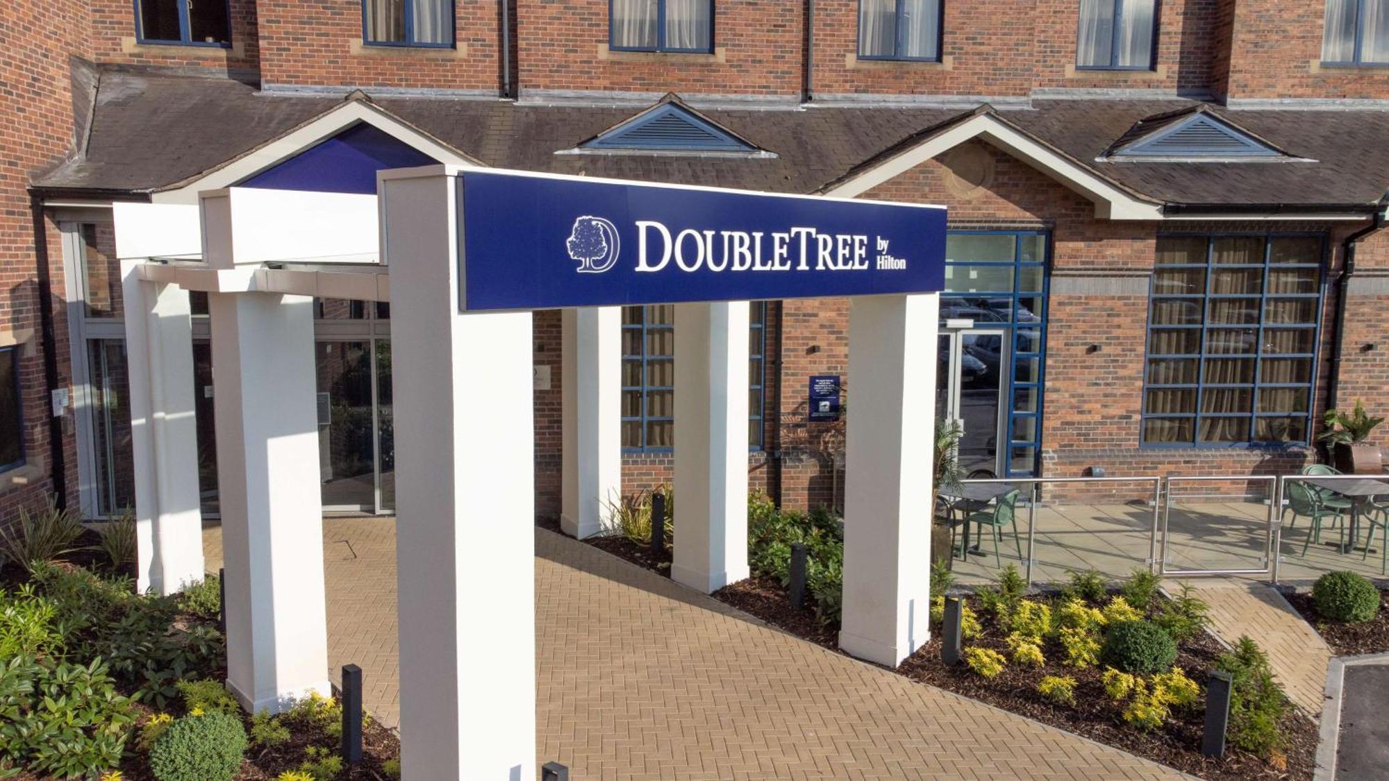 Doubletree By Hilton Stoke-On-Trent, United Kingdom Hotell Eksteriør bilde
